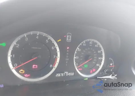 2012 Honda Accord 2.4 Ex-L z USA, uszkodzony, nr VIN 1HGCP2F8XCA062569